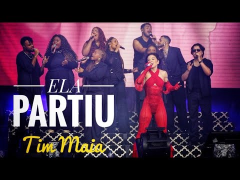 Priscilla - Ela Partiu (Tim Maia) || The Town 