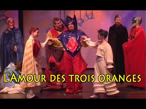 L'Amour des 3 oranges - Carlo Gozzi - Atelier théâtre Clin d'Oeil - F. Caudal
