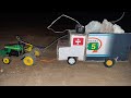 Loaded Cardboard Truck With Rc Motor Cardboard Truck And Tractor