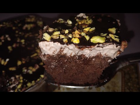 Quick and Easy Chocolate  Cake in Blender without Butter| Hobnob  Cake| Flavourful Cooking