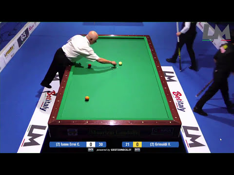 C.IANNE vs GRIMALDI - FINALE Campionato Italiano Femminile Torino 2017