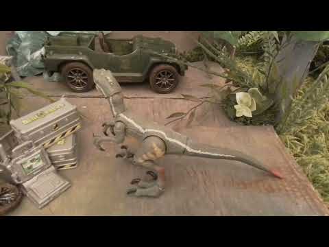 The ecosystem of Isla sorna