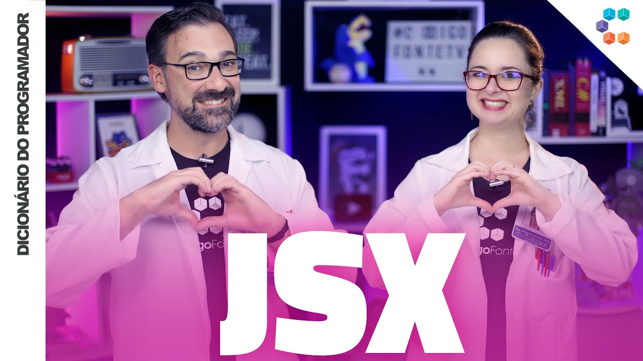 JSX (O "HTML" do JavaScript) // Dicionário do Programador