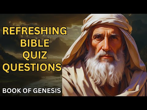 How Well Do You Know Genesis? | 50 Bible Quiz Questions To Test Your Bible Knowledge