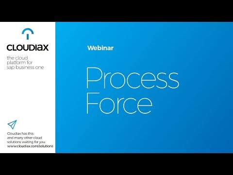 ProcessForce industry solution