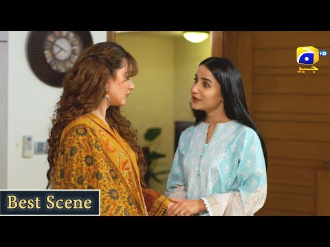 Grift Episode 47 || 𝗕𝗲𝘀𝘁 𝗦𝗰𝗲𝗻𝗲 𝟬𝟭 || Ali Abbas - Saniya Shamshad || Har Pal Geo