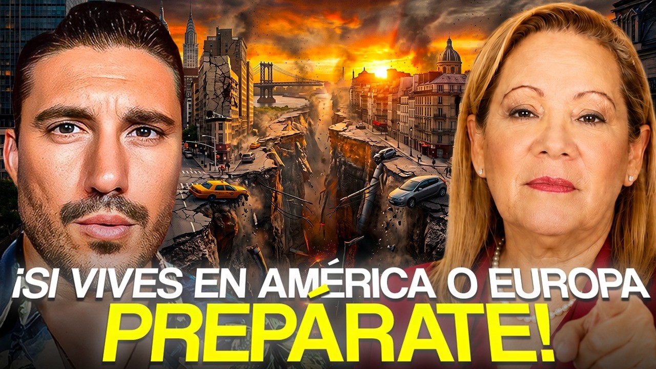 🔴 ¡¡URGENTE!! ¡SI VIVES EN AMÉRICA O EUROPA! ¡PREPÁRATE! | ALERTA MUNDIAL, PREDICCIONES 😱