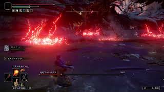 【ELDEN RING】BOSS 死竜 フォルサクス戦