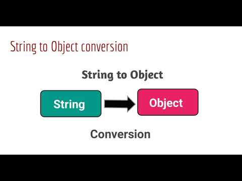 String To Object Conversion In Java How To Convert String To Object In Java