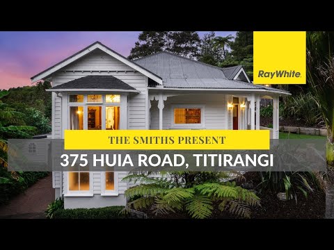 375 Huia Road, Titirangi, Auckland, 4房, 2浴, 独立别墅