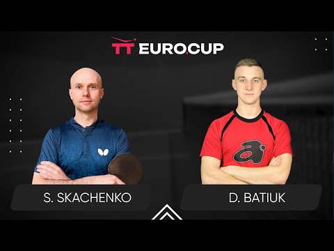 14:05 Serhii Skachenko - Dmytro Batiuk 10.04.2024 TT Euro.Cup Ukraine Master. TABLE  4