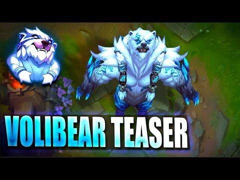 VOLIBEAR REWORK NEW TEASER - Coming Soon - League of Legends
