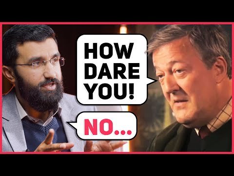 Muslim Academic DESTROYS Stephen Fry on God ❌