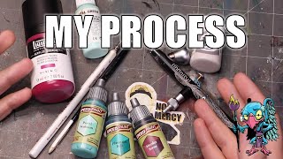 How I Paint My Best (The Secret to my Process) - HC 538