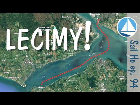 Każdy żeglarz wie, że żagle to takie skrzydła samolotu. No to lecimy! Sail Ho! odc. 94