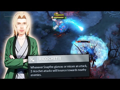 Did SNAPFIRE become just too OP on Topson?!🍪