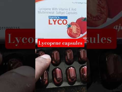 Lycopene capsules | lycopene with multivitamin capsule