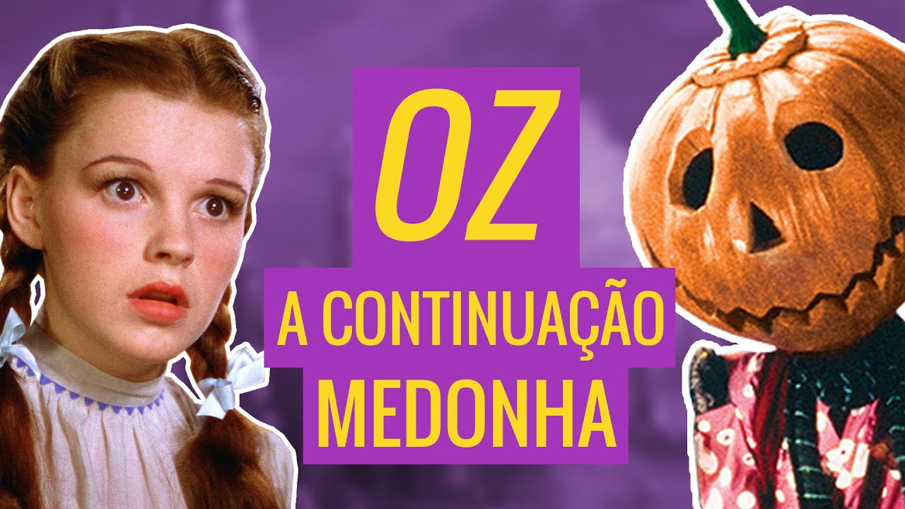 Quando a Disney Fez Uma Continuação (Medonha) de O MÁGICO DE OZ