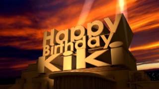 Happy Birthday Kiki