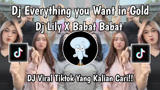Download lagu DJ EVERYTHING YOU WANT IN GOLD X BABAT BABAT || DJ LILY X BABAT BABAT VIRAL TIKTOK TERBARU 2026 mp3