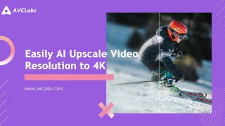 AVCLabs Video Enhancer AI YouTube Video