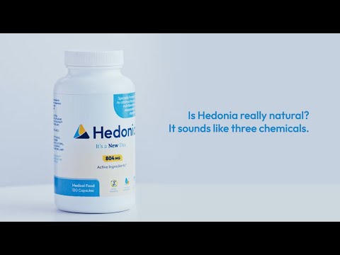 Hedonia FAQs: Is this 3-in-1 medical food solution really natural? ​