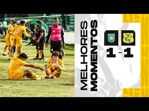 MELHORES MOMENTOS: Gama 1x1 Brasiliense Sub-20