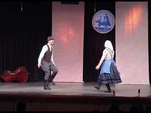 Bárdos Zsuzsanna - Éder Róbert: Kékcsei csárdás és ugrós