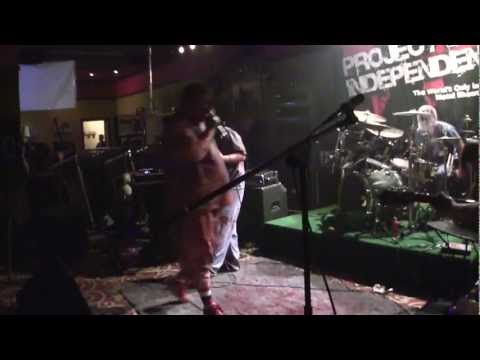 NURSING HOME PANTY RAID performing LIVE at Big Nose Kates in Salina, KS  09/20/11