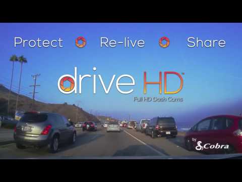 Cobra Drive HD: Dash Camera Promo Video
