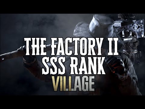 The Factory 2 SSS Rank - Resident Evil 8 Village Mercenaries (Legendary Cowboy Trophy)
