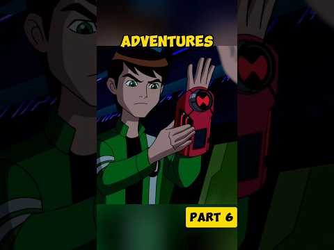 Ben rouba o ultimatrix de Albedo #ben10 #omniverse #omnitrix #benten