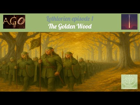 Third Age Total War AGO v3, Lothlorien, episode 1