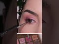 Easy Pop Of Pink Eyeshadow Look Using The Sigma New Mod Eyeshadow Palette