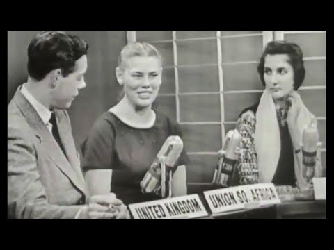 What is the USA Known For? | High School Exchange (1958)