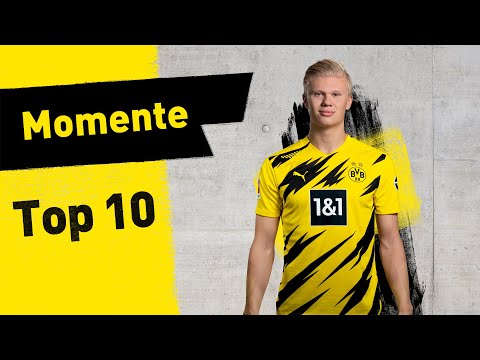 Top 10: Erling Haaland