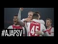 Ajax - PSV vorig seizoen: 3-0