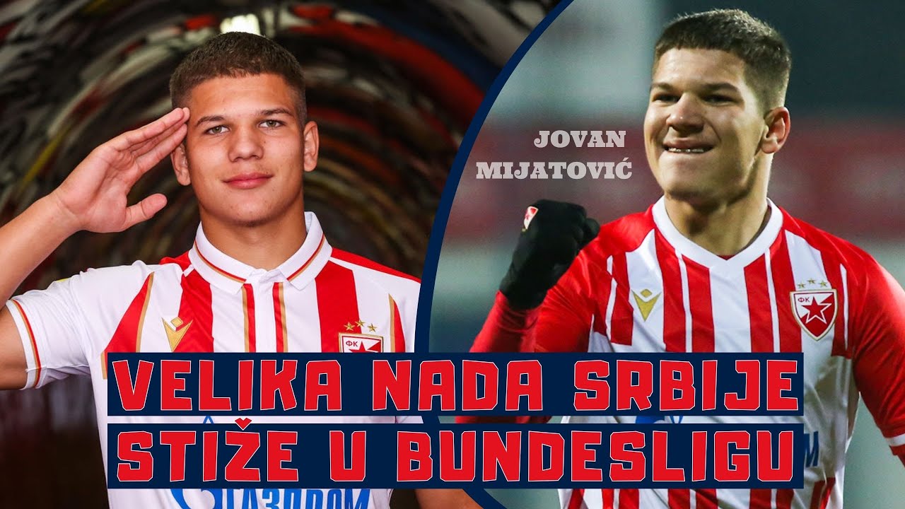 JOVAN MIJATOVIĆ iz Crvene Zvezde je velika želja Xabi Alonsa u Leverkusenu