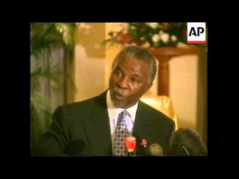 ZIMBABWE: AFRICAN SUMMIT LEADERS SUPPORT MUGABE