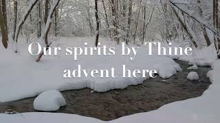 O Come, O Come MercyMe Lyric Video