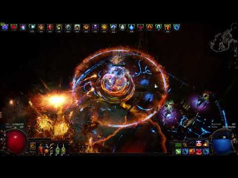 Path of Exile 3.12 HSC - RF Cremation Necro Minotaur Map