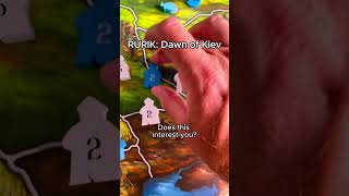 Could I make a better strategy? Let’s play Rurik: Dawn of Kiev. #soloboardgames #boardgames