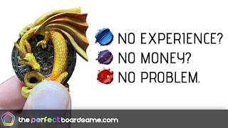 How to Paint Miniatures with NO Experience and CHEAP Materials