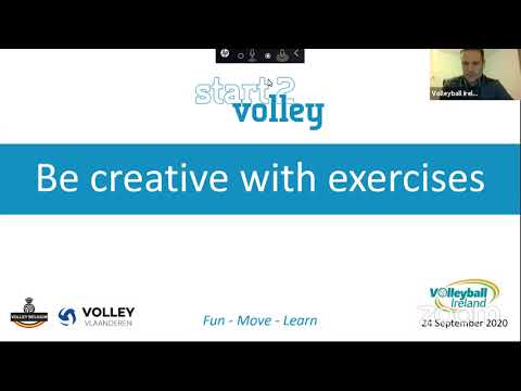 Education & Training | Kristof de Loose - Be Creative with Exercises
