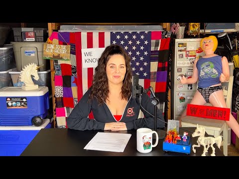 Dumpster Fire 76 Clip - President Kamala and Colonoscopies