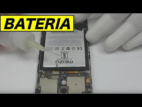 Cambiar Bateria Meizu M8c