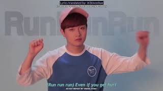 [ENG SUB] LEE KI WON -  RUN RUN RUN