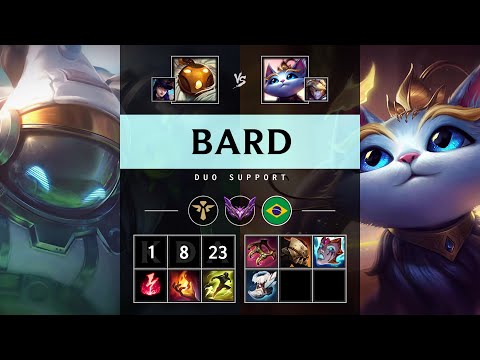 Bard Support vs Yuumi - BR Master Patch 25.07