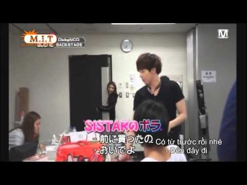 [Vietsub][m4meisland] FT Island @ Mnet Back Stage Real Scene part 2