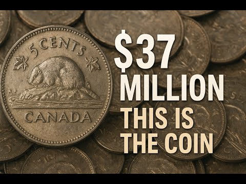 Valuable Rare Canadian Nickel 1961 | Coin Collectors Searching Worth Millions!